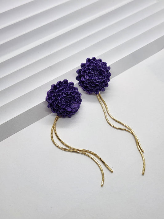 Flor y Cadena (morado)