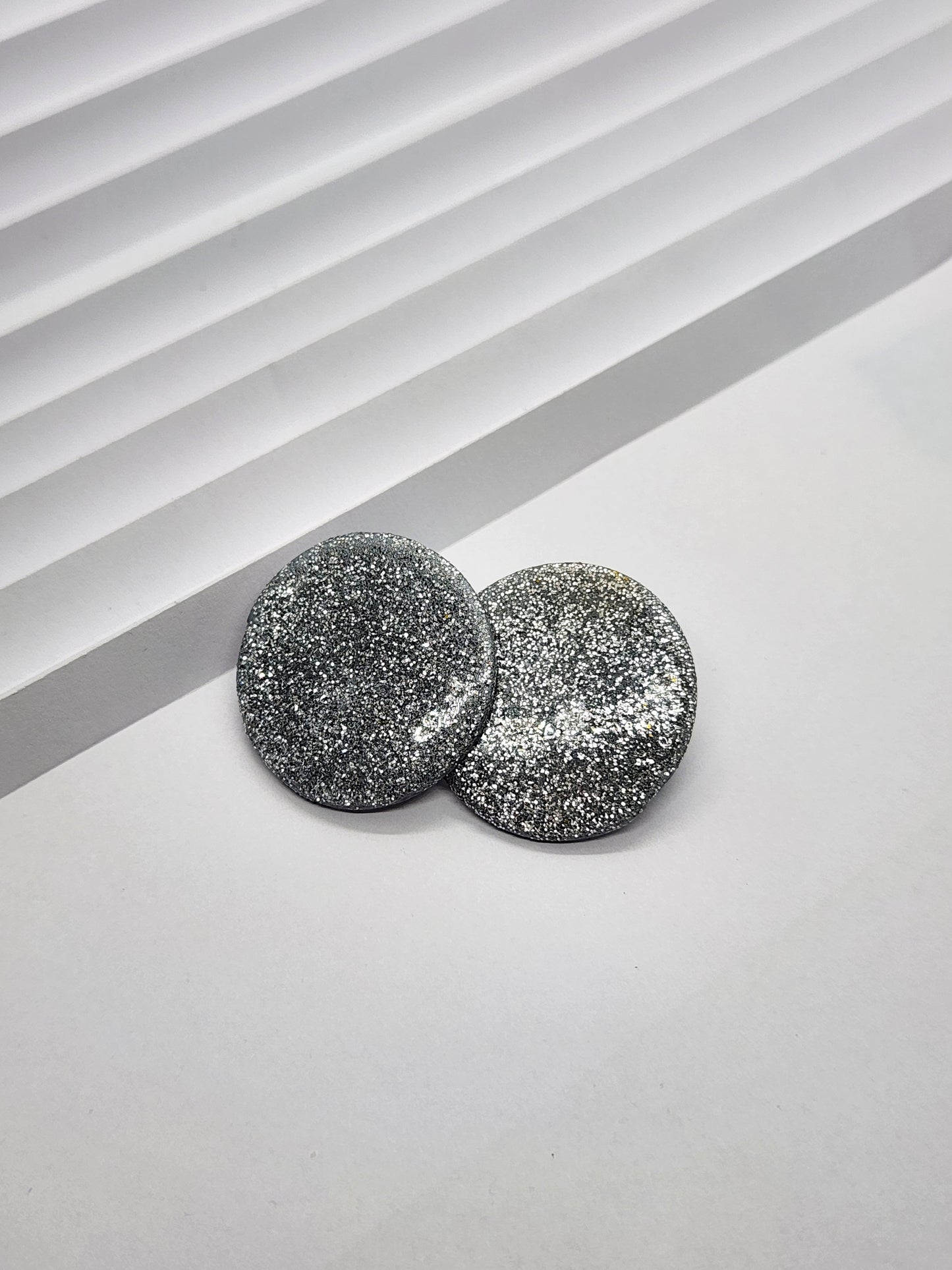 Circulos (Plateado Brillo)