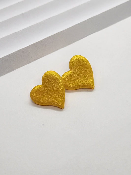 Corazones (amarillo)